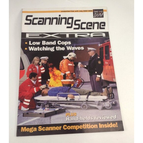 Short Wave Magazine Scanning Scene Extra July 2002 UK Scanner Amateur Radio - Picture 1 of 6